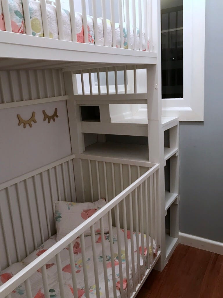 Crib Bunk Bed Hacked From Ikea Gulliver Cots By Chance Kirkland Medium
