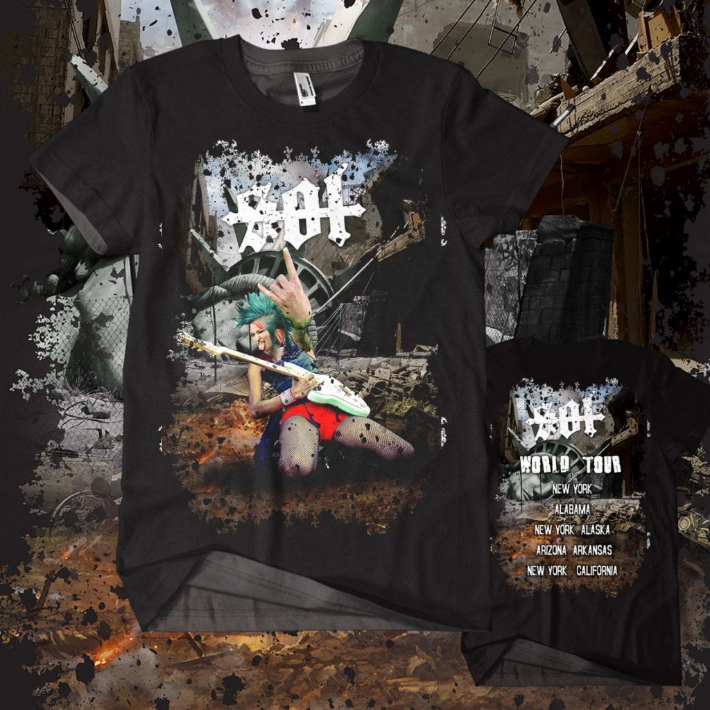 graphic tee trends 2020