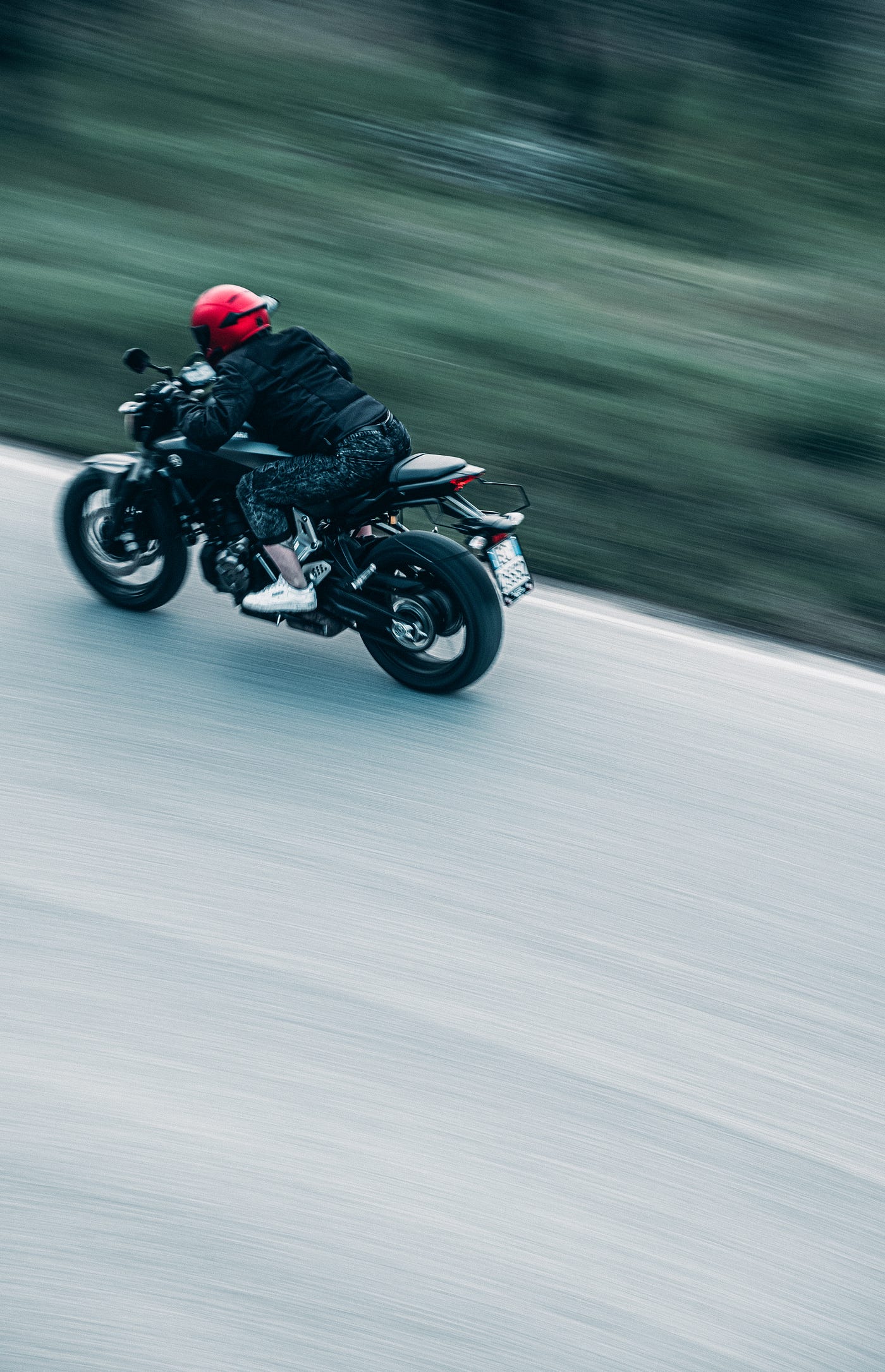 Mad Man on the Highway. Watch out, old fashion speed trap… | by Billy ...