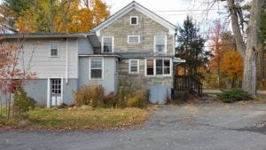 The farm-house where Sheri grew up in Accord, NY.