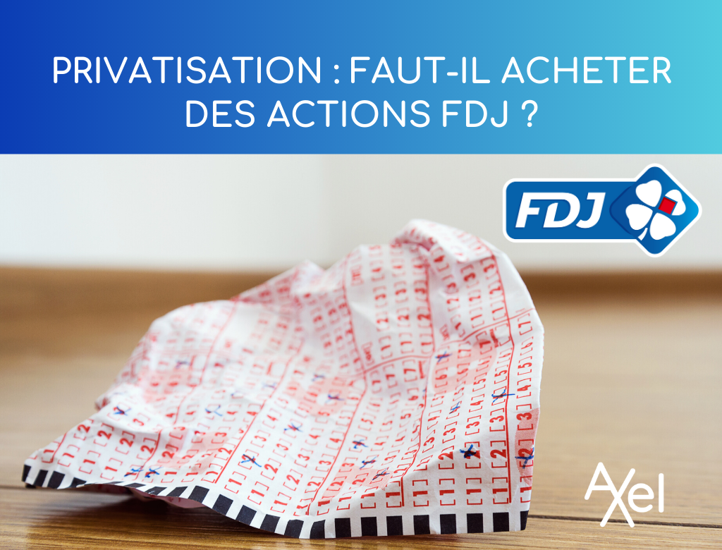 Privatisation : faut-il acheter des actions FDJ ? | by Axel | Medium