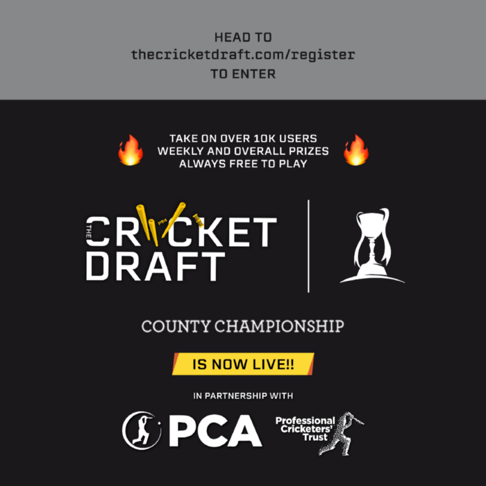 Gameweek 6 Preview COUNTY CHAMPIONSHIP 2022 By The Cricket Draft 