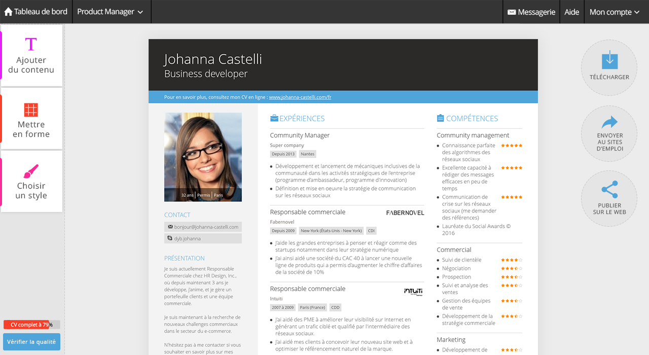 En Ce Moment Chez Doyoubuzz Nouvel Editeur De Cv Blog D Opinion Et Retour Sur Nos 10 Ans By Jeremie Pottier Changer Le Travail Medium