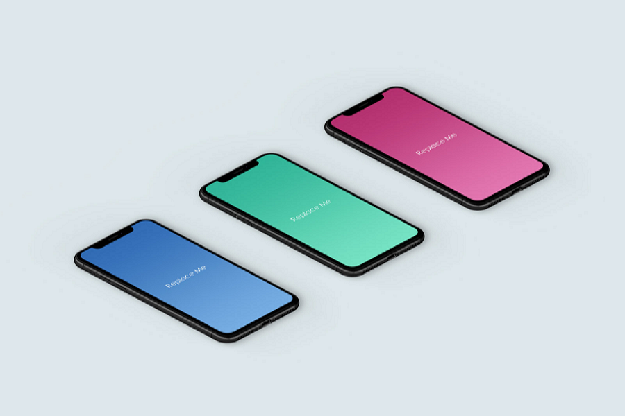 Download 21 Best Mobile App Mockup Design Resources In 2018 By Trista Liu Hackernoon Com Medium