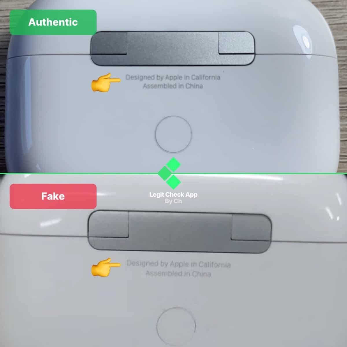 Apple AirPods Pro Real Vs Fake — How 
