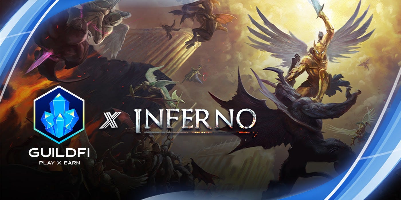Guildfi Partners With Inferno A Decentralized Play And Earn Pvp Game By Guildfi Guildfi Jan 22 Medium