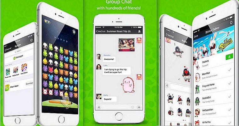 Guide To Wechat 微信 Messaging Chat By Charlie Campbell The China Network Medium