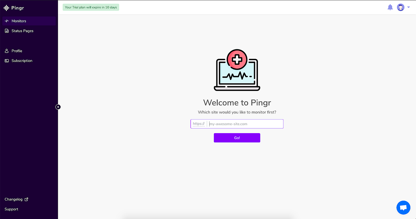 Pingr