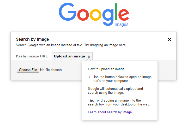 Image search online