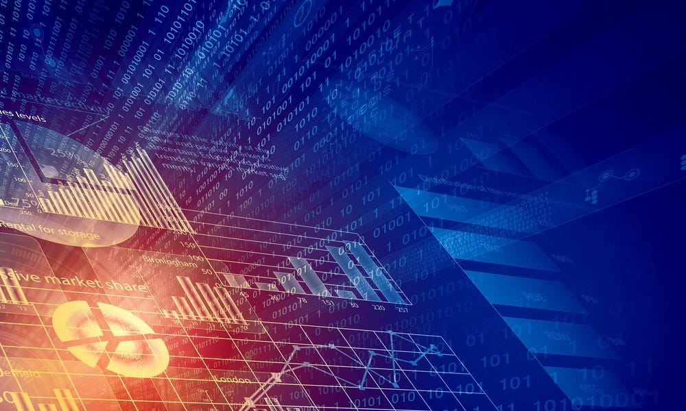 The definition of digital finance transformation