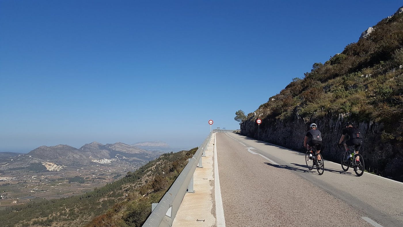 Cycling in Alicante — Coll de Rates | by Michael Dixon | On Your Bike |  Medium