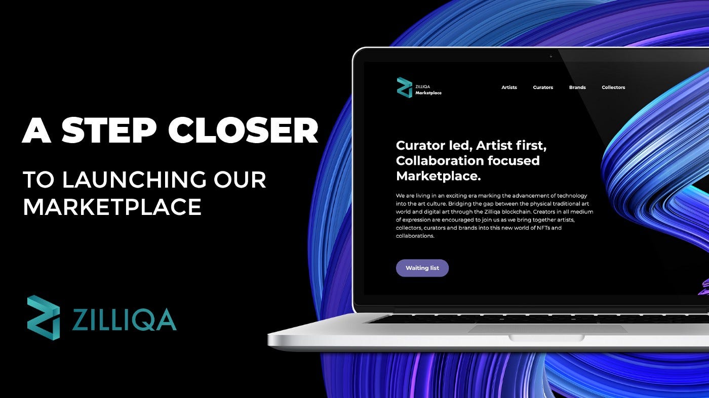 Zilliqa's Artist first, Curator led NFT Marketplace launch is imminent;  gZIL holders: you're invited to name it as the first step! | by Tan Hong  Wei Kenneth | Zilliqa — Official Blog