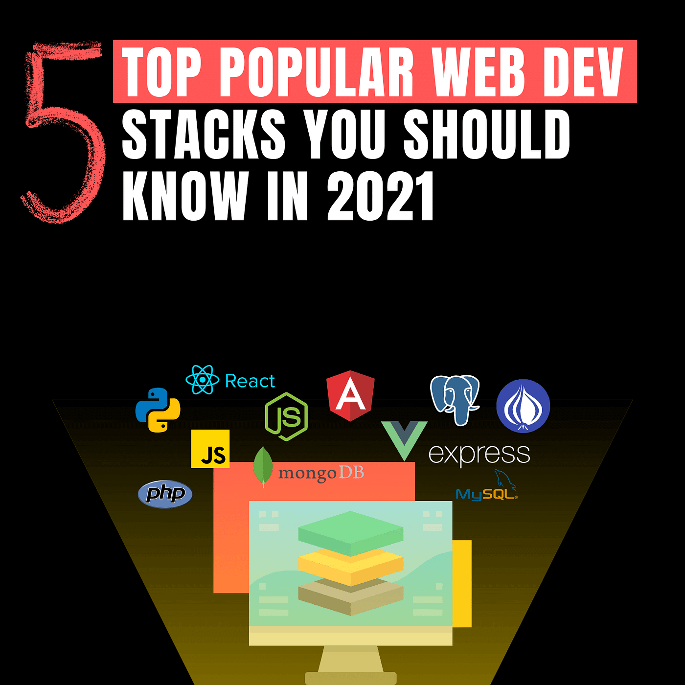 5 Popular Web development Stacks You Should Know in 2021 | by FAM |  JavaScript in Plain English