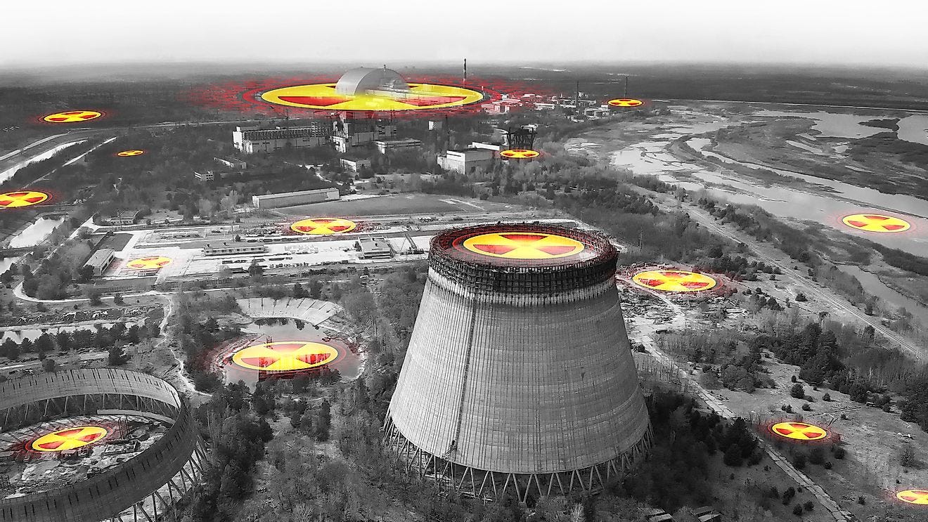 Chernobyl's Blown Up Reactor 4 Just Woke Up | by Andrei Tapalaga ✒️ |  History of Yesterday