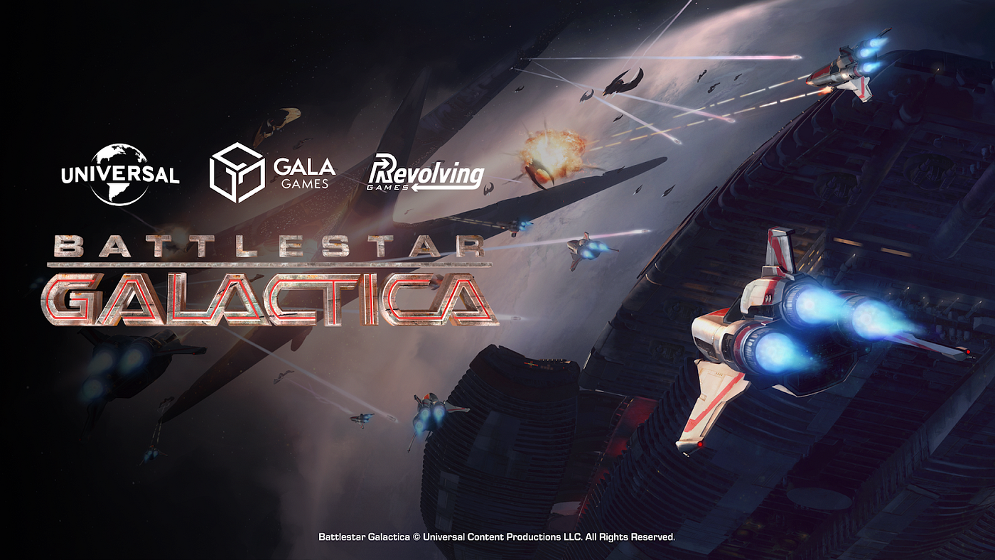 Announcing: Battlestar Galactica- themed Blockchain game | by Gala Games |  Gala Games Blog