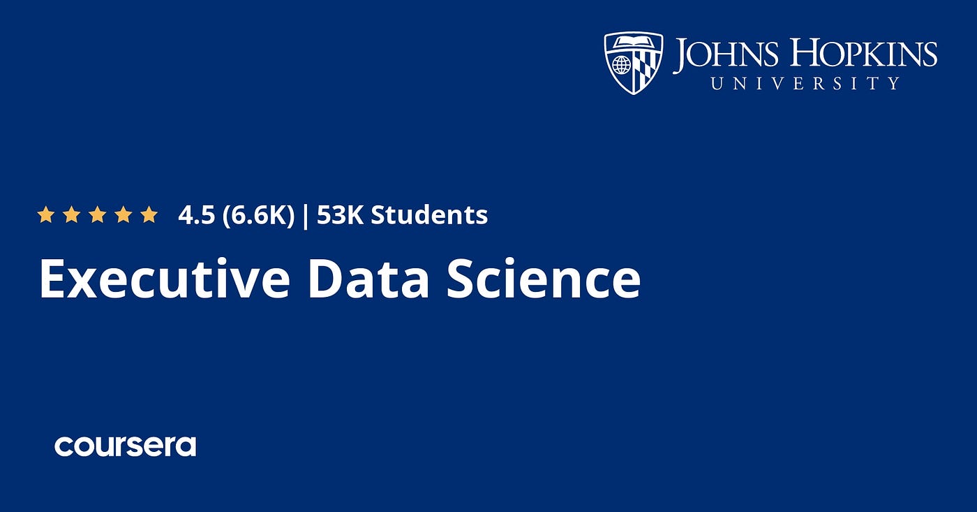 Coursera Johns Hopkins Data Science Certification 7 Best Data Science, Statistics, and Machine Learning Courses from