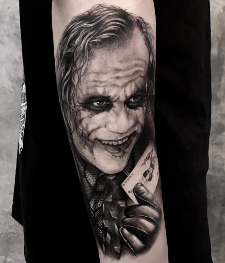 Joker Tattoos Who Gets The Last Laugh By Jhaiho Medium