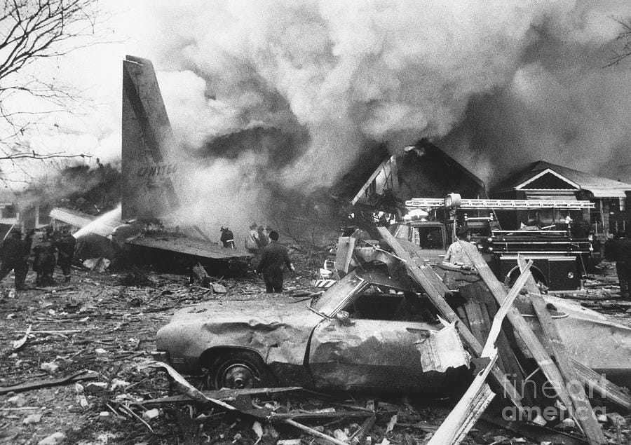 In the Shadow of Watergate The crash of United Airlines flight 553