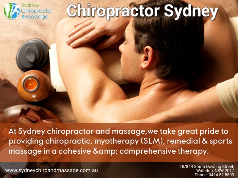 Sydney Chiropractic and Massage – Medium