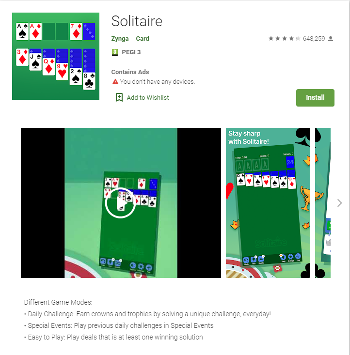solitaire daily challenge solutions solitaire daily challenge solutions