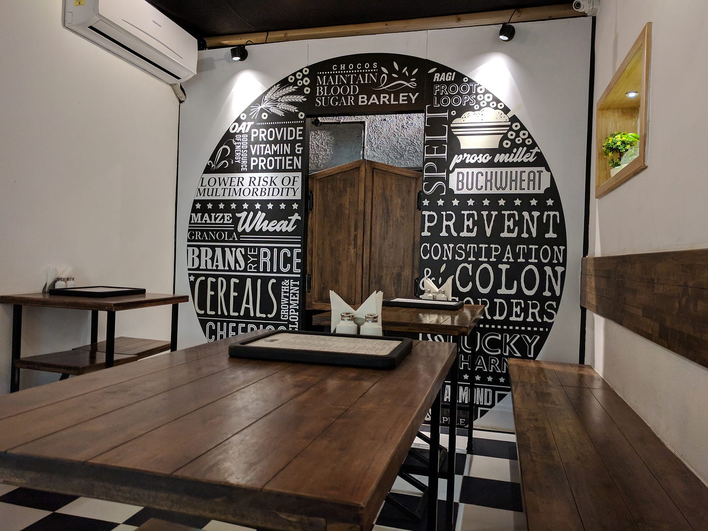 The cereal killer bistro. Back when I was in school(4th… by Jayadev