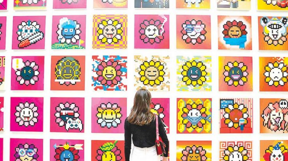 Takashi Murakami.Flowers NFT collection Everything We Know So Far by CrazyMorty