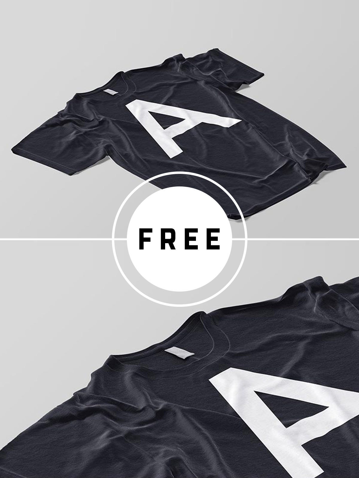 Download 25 Multipurpose Free T Shirt Mockups For Your Breathtaking Designs By Farhan Ahmad Medium