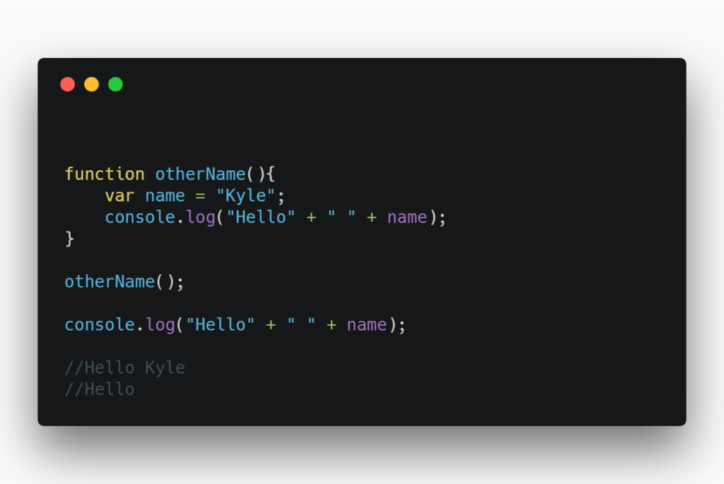 What Is An Execution Context In Javascript? | by Jamie Gobeille | Medium