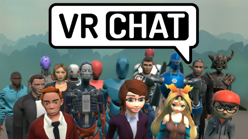 VRChat is now available on Steam. Social VR Platform VRChat launches… | by  VRChat | Medium
