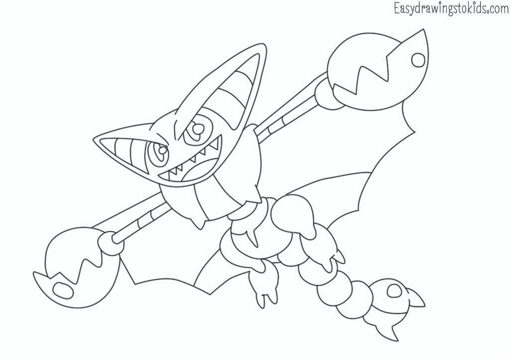 Top 30 Popular Pokemon Coloring Pages With Name Pokemon Drawings By Artist Mind Medium