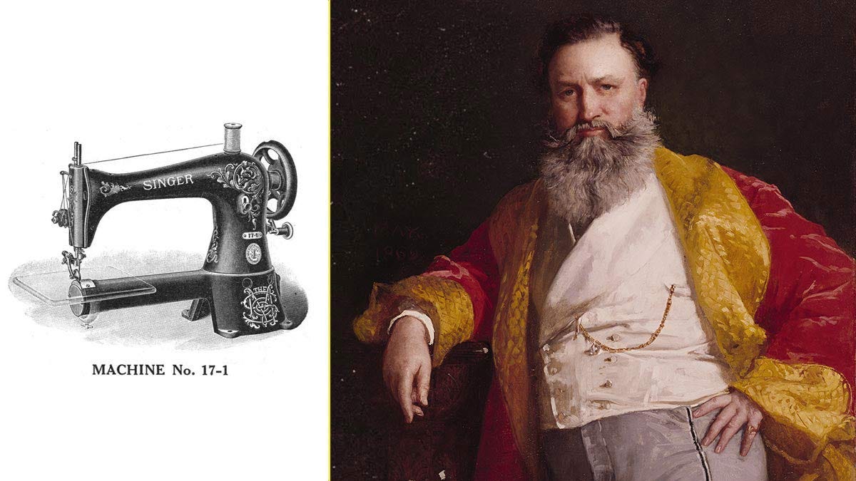 SINGER Y EL ORIGEN DE LAS MÁQUINAS DE COSER | by BrandStocker | Medium