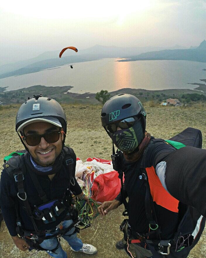 From investment banking to adventure junkie by Flatchat Blog Medium