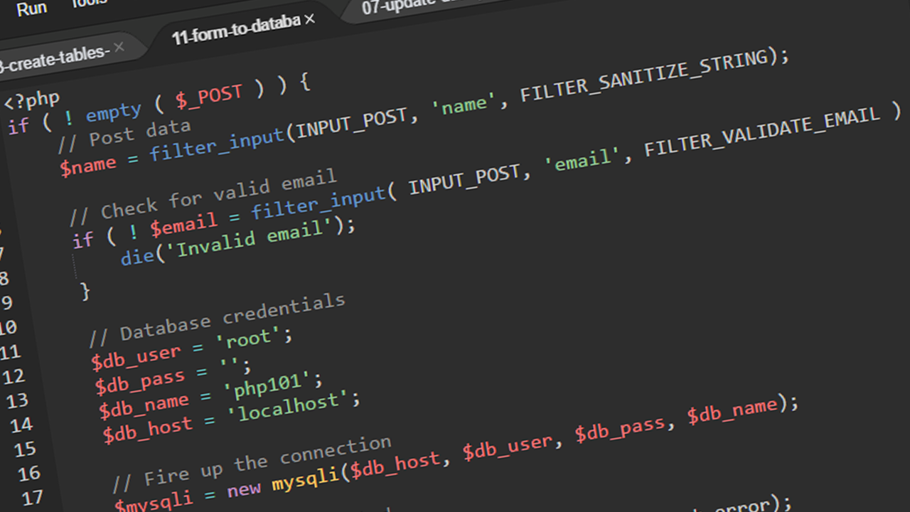 Simple input filtering in PHP | by John Morris | Medium