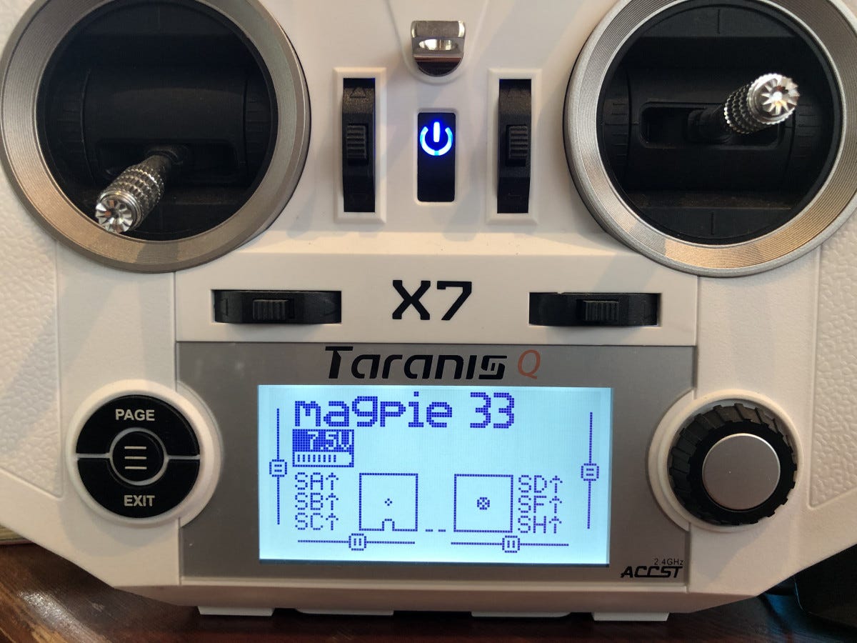 Reading RSSI from a FrySKY X8R Transmitter with an Arduino by David