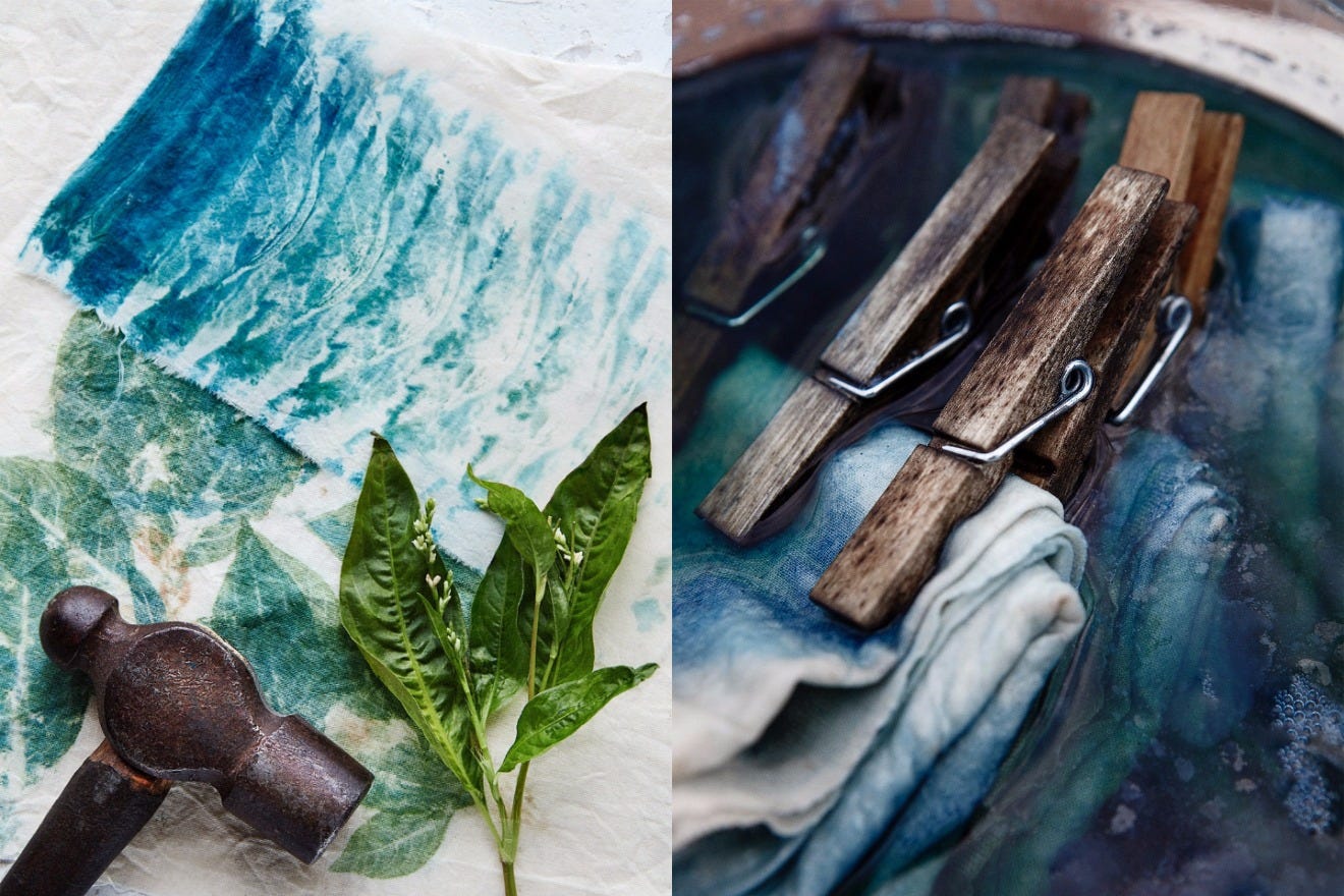 The History of Indigo Dyeing and How It Changed the World | by Thomas Stege  Bojer | Medium