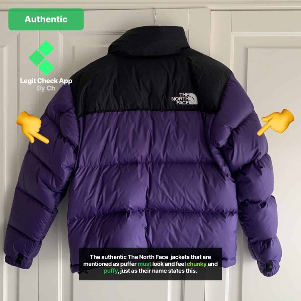 How To Spot Fake The North Face 1996 Nuptse Jackets (Real Vs Fake Guide) |  by Legit Check By Ch | Medium