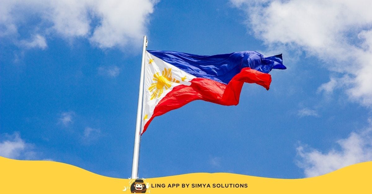Filipino Flag 5 Amazing Things You Need To Know By Ling Learn Languages Sep 2021 Medium