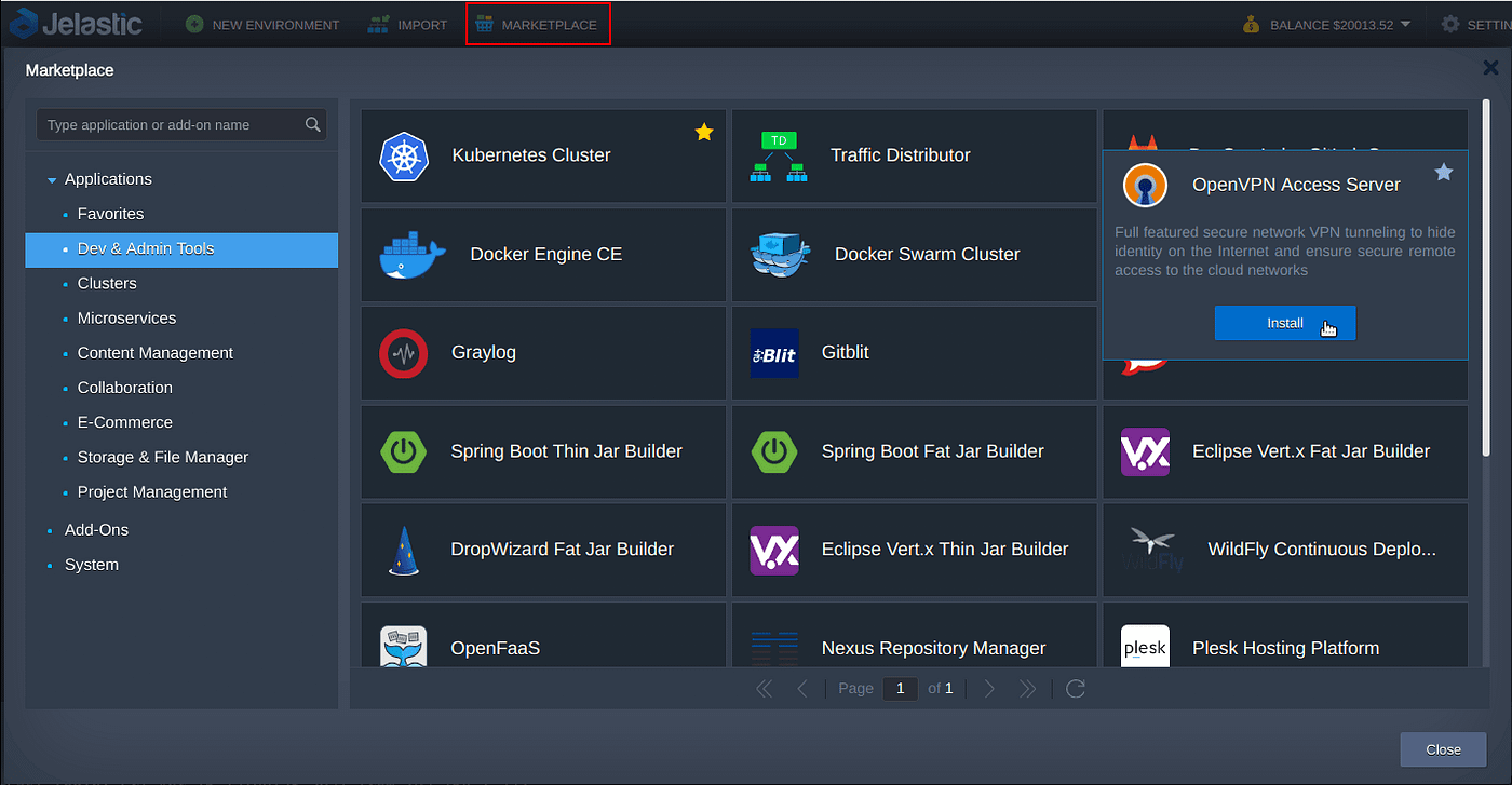 Private Openvpn Server Installation For Secure Vpn Access By Jelastic Medium