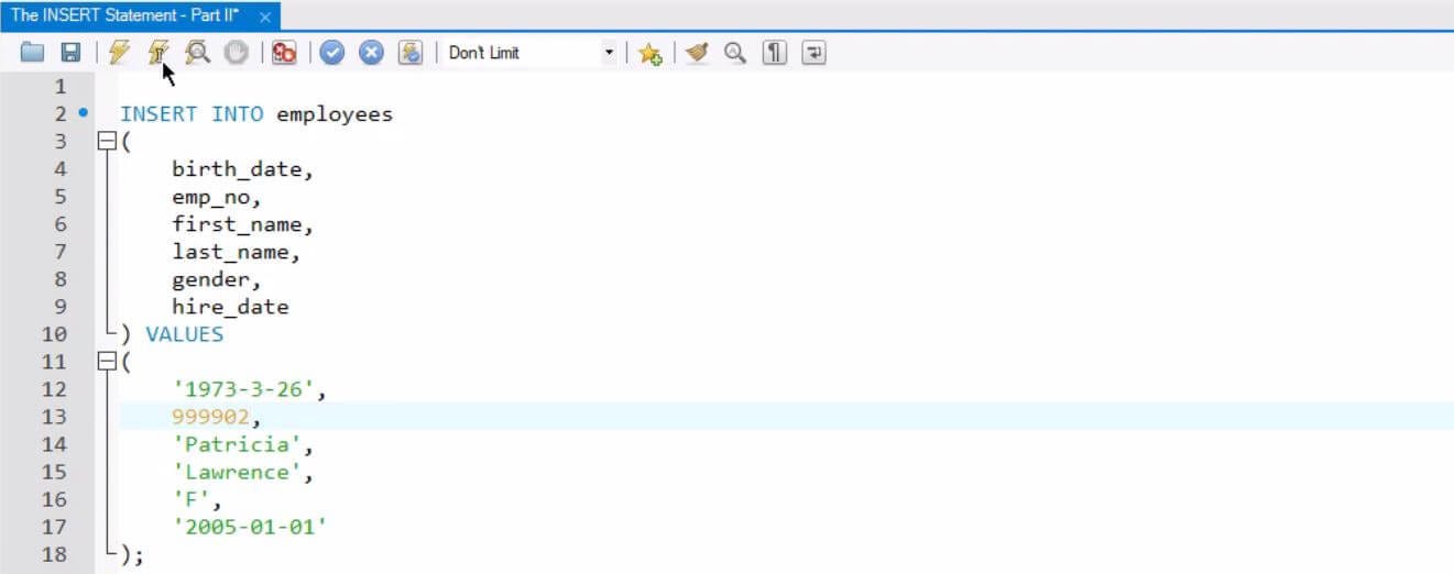 SQL INSERT Statement | by 365 Data Science | 365 Data Science | Medium