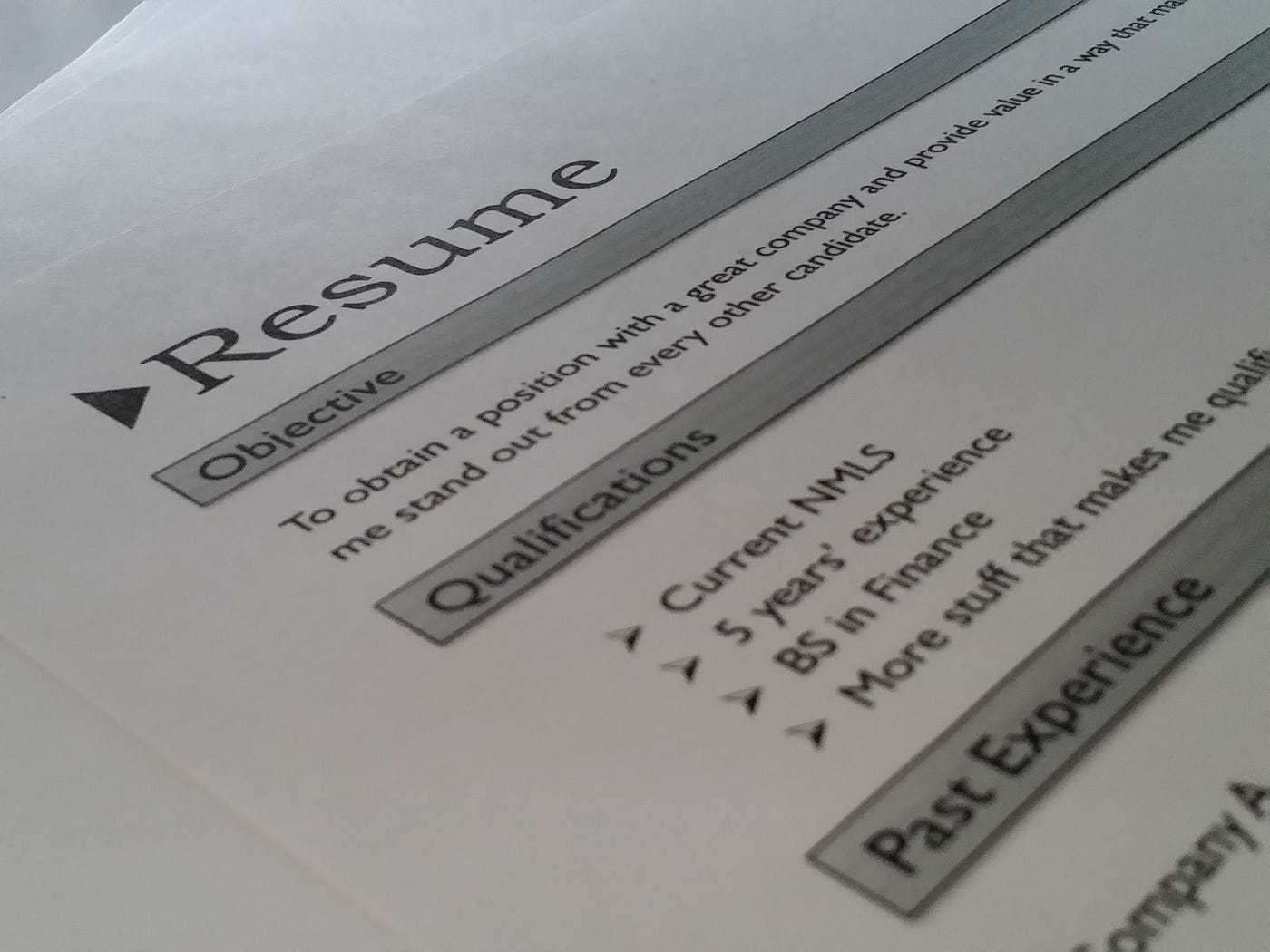 Different Types Of Resume Formats With Examples By Jitendra Kumar Medium
