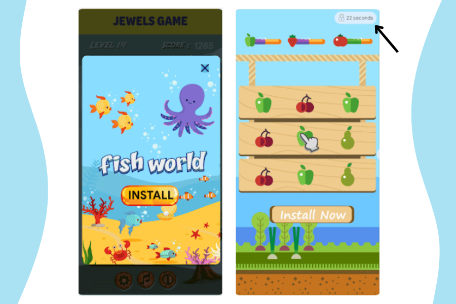new google play ad policy violations examples