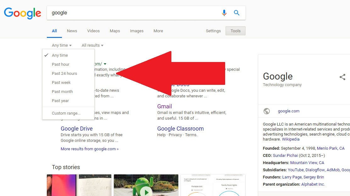 How To Get Better Results From A Google Search By Pcmag Pc Magazine Medium