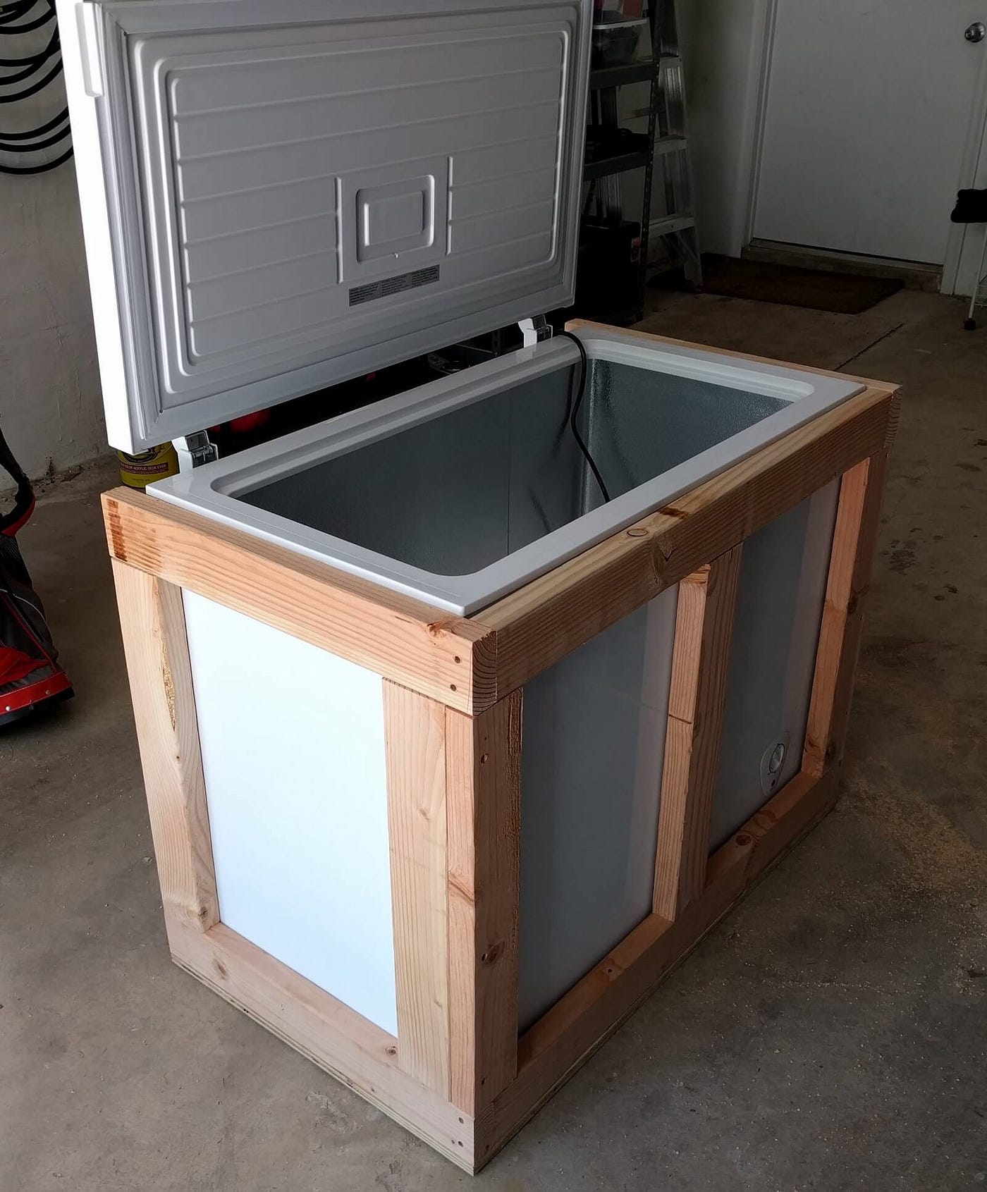 Chest Freezer Kegerator