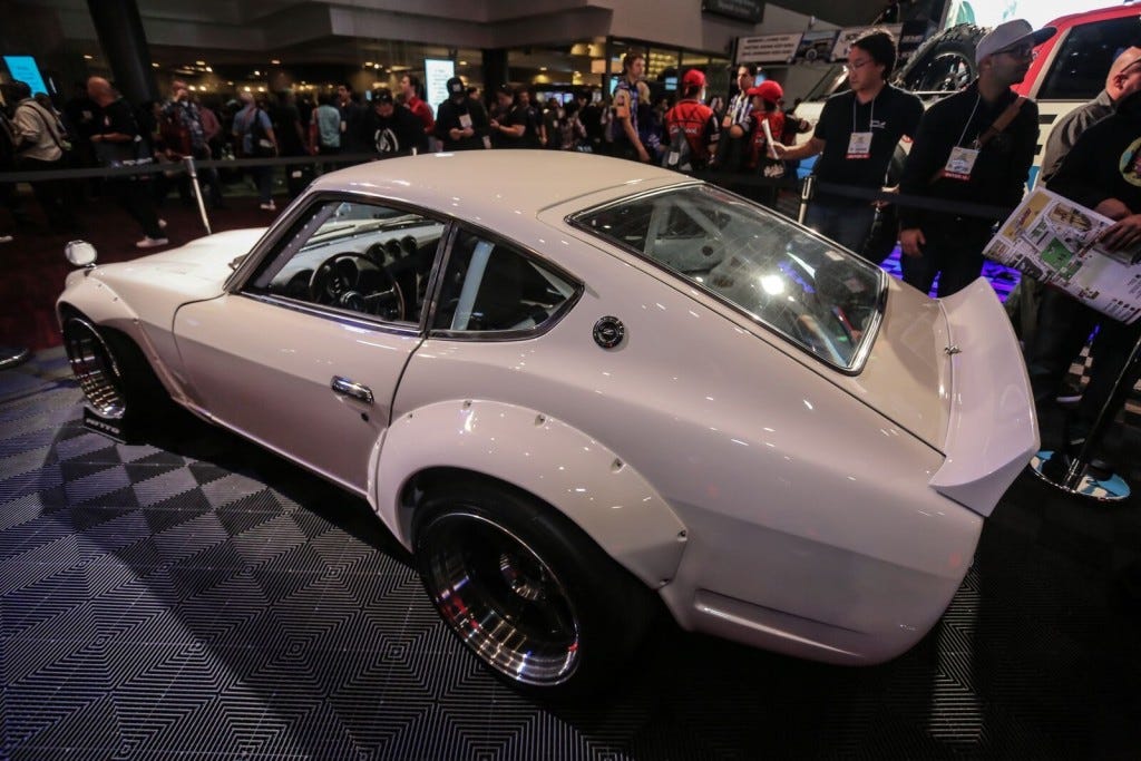 Datsun 240z A Fast Furious Star S Car Is A Star At The Show Video By Allautoexperts Medium