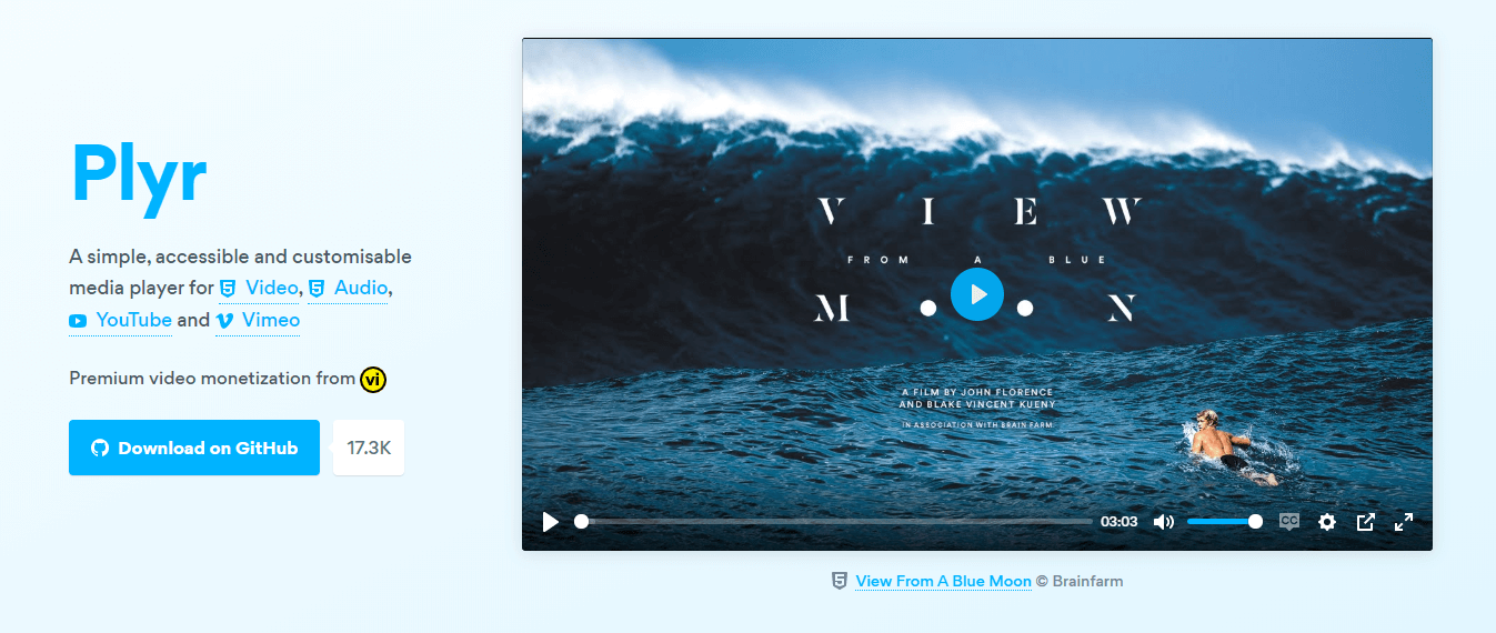 27 HTML5 Video Library For Website | by Niemvuilaptrinh | Medium