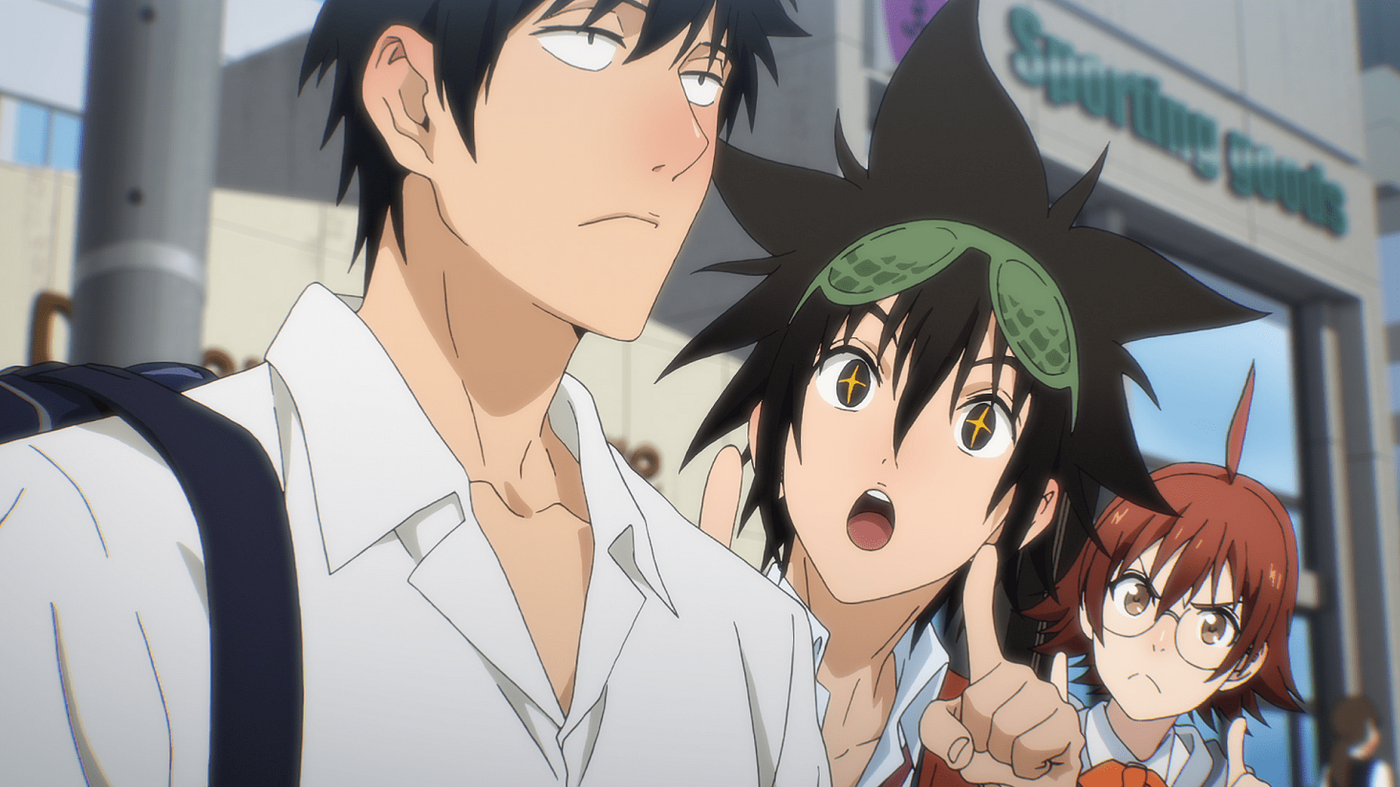 The God of High School: Review. Every once in a while appears an anime… |  by Dark Aether | AniTAY-Official | Medium