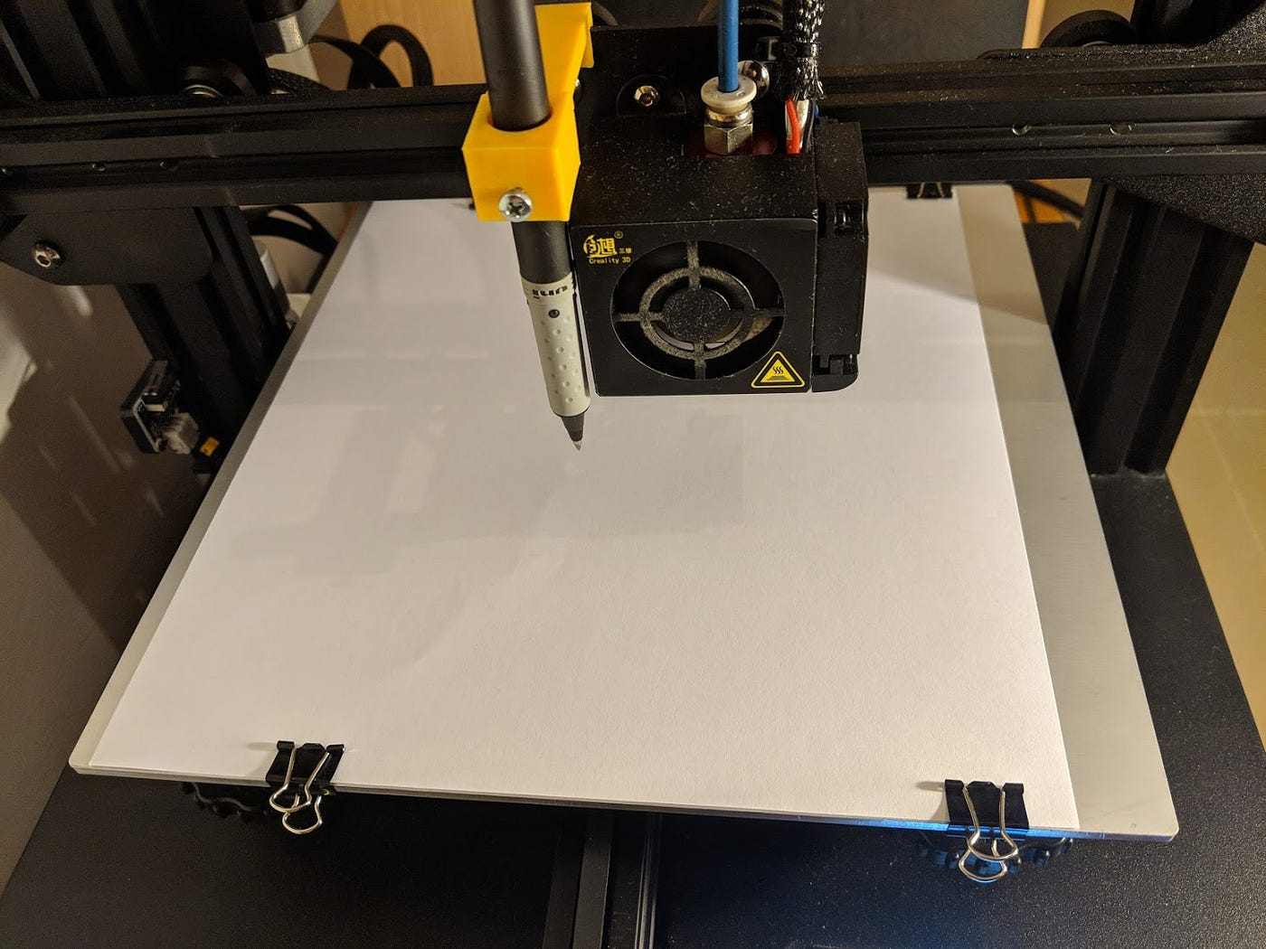 How to Turn Your 3D Printer into a Plotter in One Hour | by Uri Shaked |  Medium