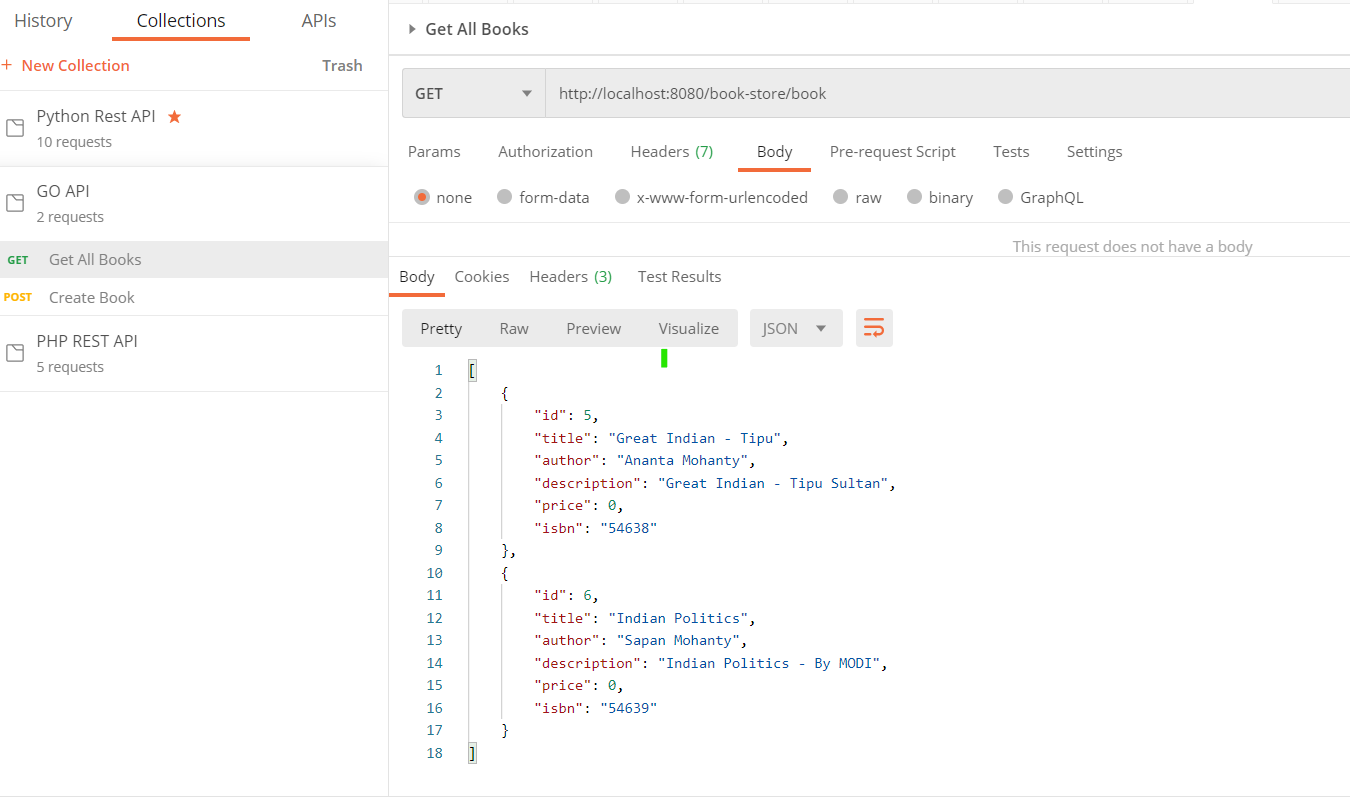Go GIN REST API Tutorial: Create Secure REST API using GO, GIN Framework,  GORM, MYSQL | by Sapan Mohanty | Medium