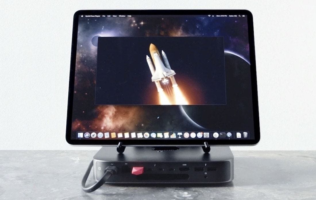 use ipad as display for mac mini