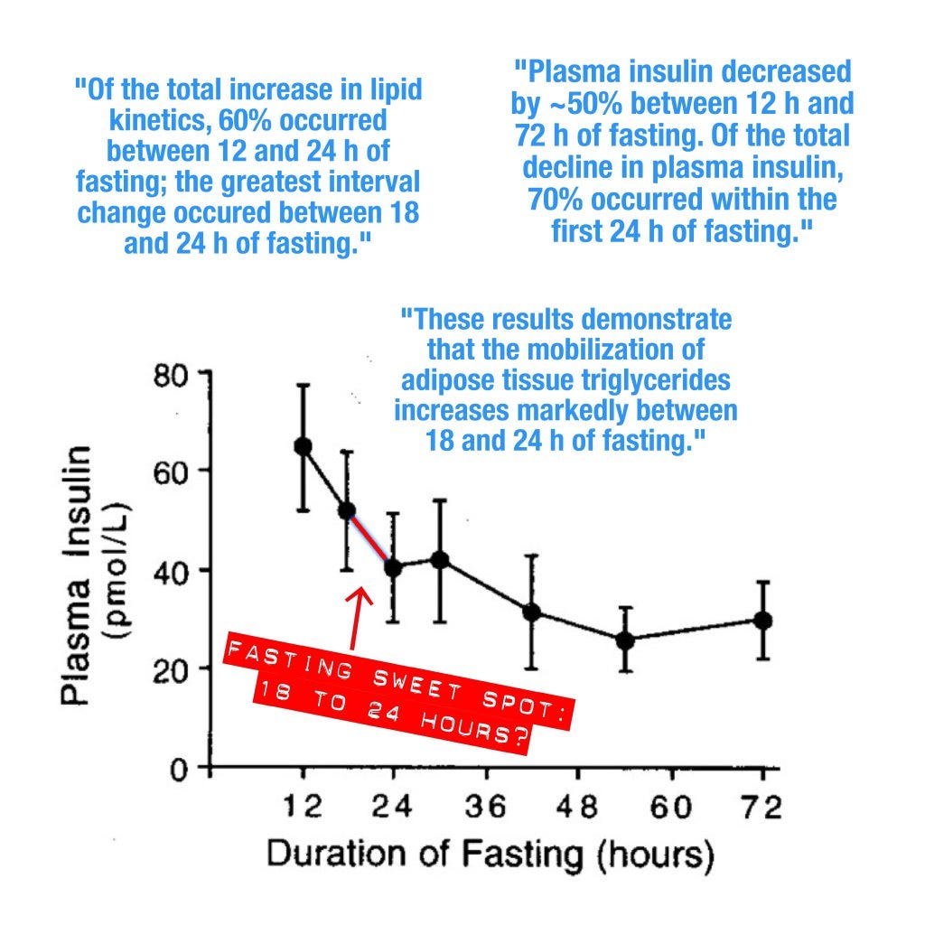 The Sweet Spot for Intermittent Fasting by P. D. Mangan Better Humans